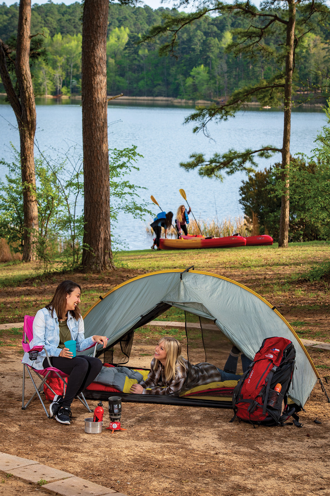Camping